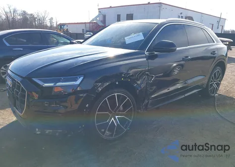 2021 Audi Q8 Premium 55 Tfsi Quattro Tiptronic from USA, damaged, VIN WA1AVAF11MD019693